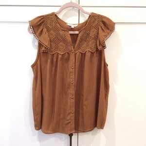 Women’s Blouse Nanette Lepore Size L